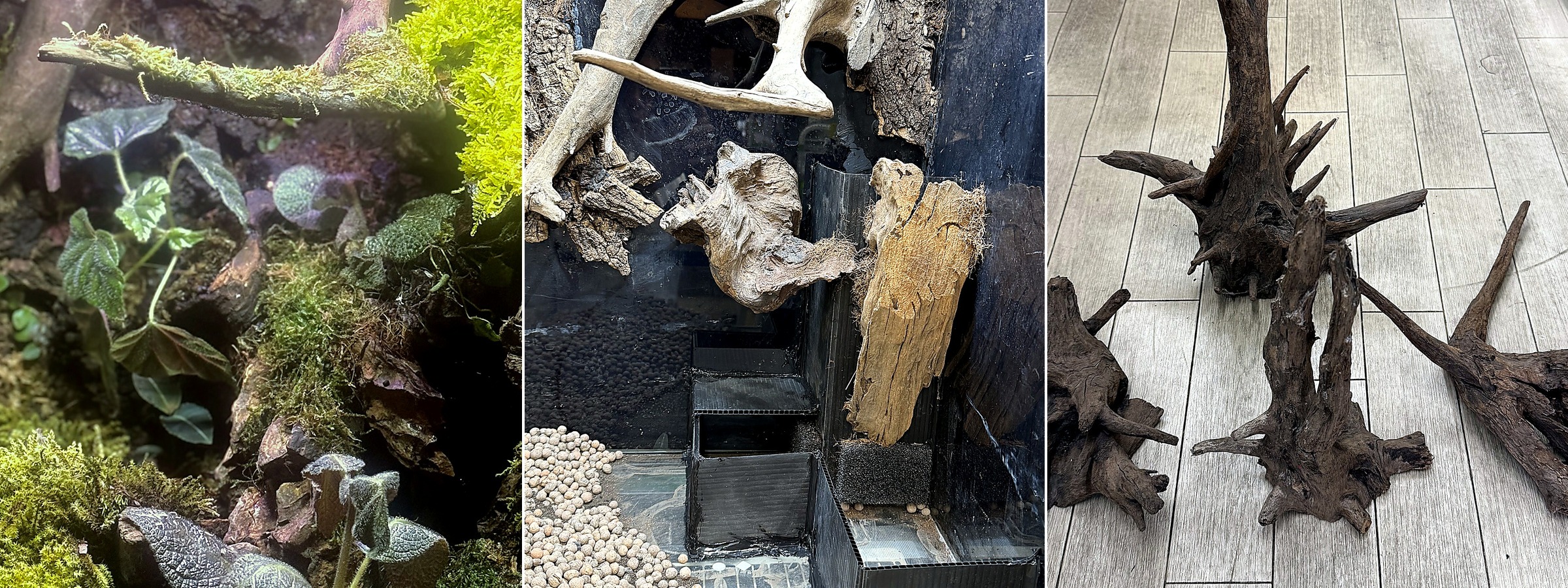 完成イメージ・仮組み・素材のイメージ