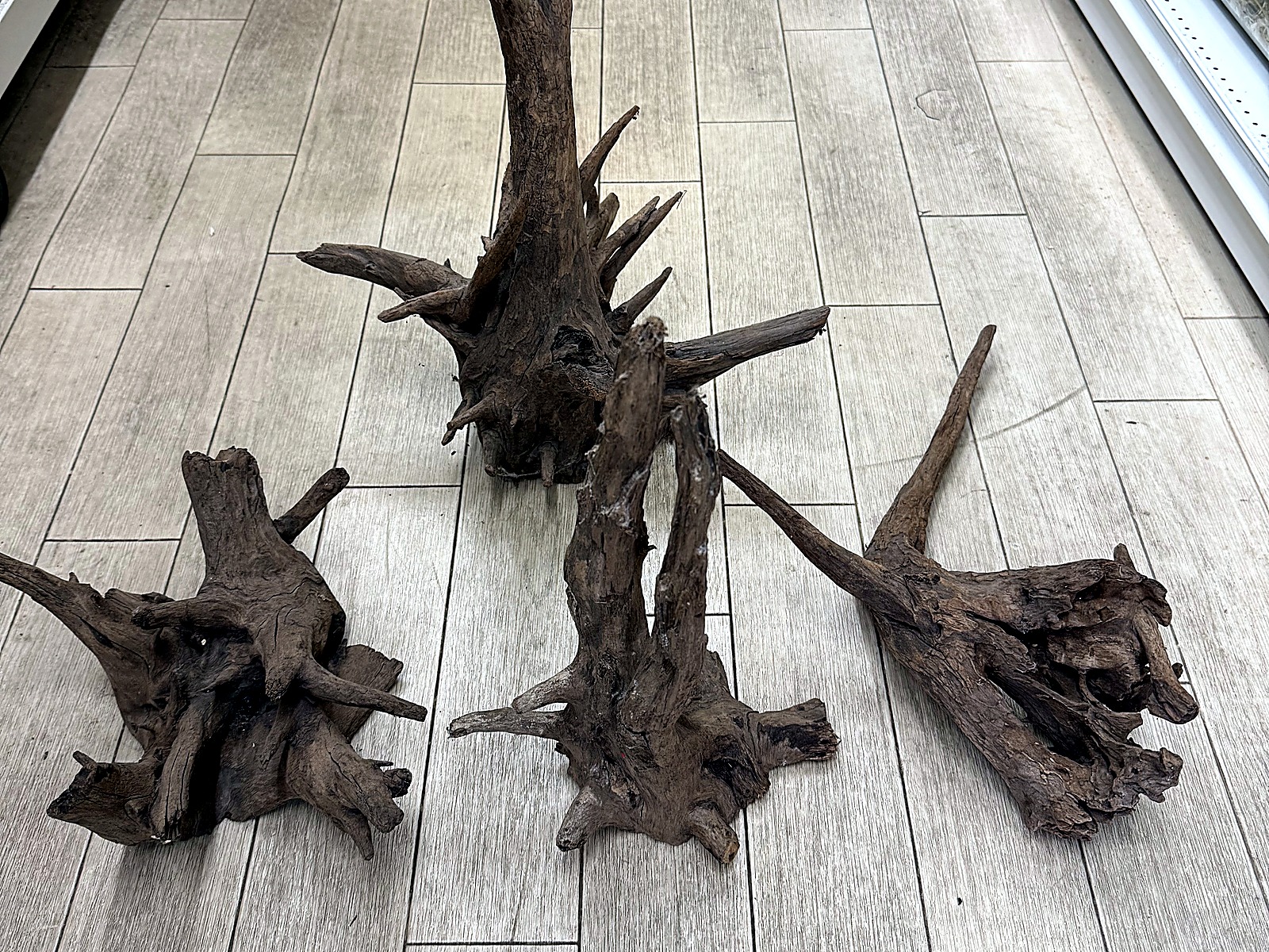 流木素材のイメージ