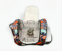 カゴ付きキャリーバッグの画像2