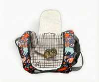 カゴ付きキャリーバッグの画像3