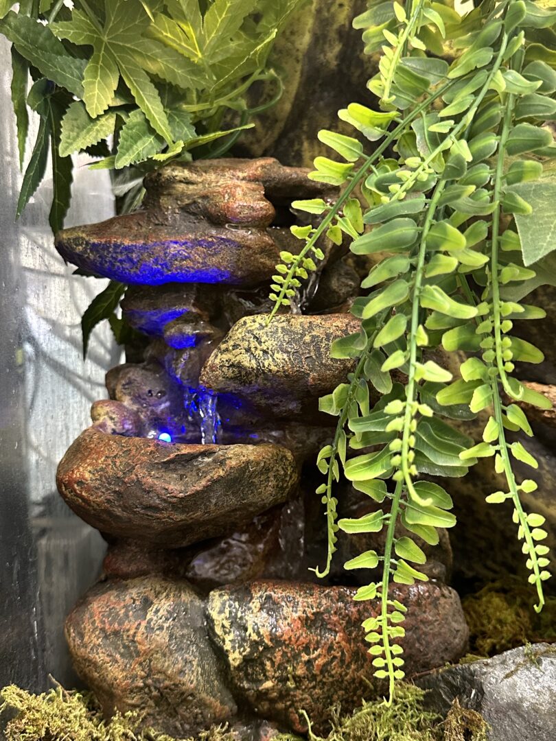 ウォーターフォール（LED）WoodタイプM ズーメッドジャパン