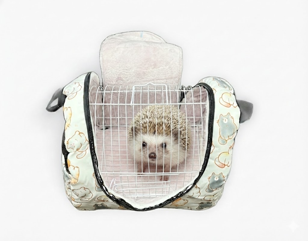 カゴ付きキャリーバッグのメイン画像