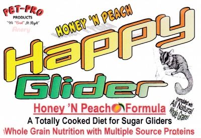 ハッピーグライダー ハニー＆ピーチ(Pet-Pro HappyＧｌｉｄｅｒ　Honey `N Peach（600ｇ）のメイン画像