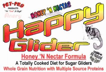 フクロモモンガの主食に｜Pet-Pro「Happy Glider」6種の選び方と当店購入メリット（大田区）