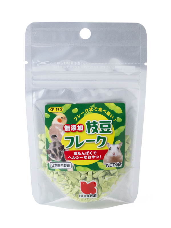 自然派宣言　無添加枝豆フレーク　8ｇのメイン画像