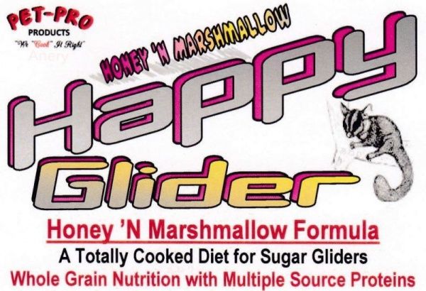 ハッピーグライダー　ハニー&マシュマロ(Pet-Pro HappyＧｌｉｄｅｒ　Honey `NMarshmallow（600ｇ）のメイン画像