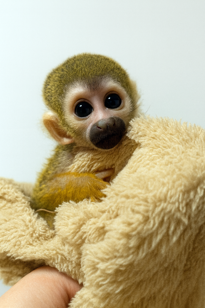 コモンリスザル新生児の予約案内｜離乳前後の相談ポイントとお迎え準備を解説のトップイメージ