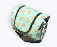 カゴ付きキャリーバッグの画像5