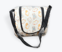 カゴ付きキャリーバッグの画像1