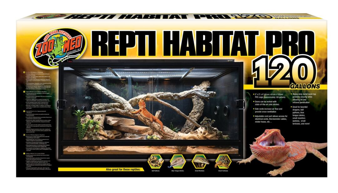 ReptiHabitat™ PRO 120（NT-120）限定3台 予約特価｜120ガロン級PVCケージのメイン画像