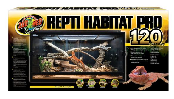 ReptiHabitat™ PRO 120（NT-120）限定3台 予約特価｜120ガロン級PVCケージのメイン画像