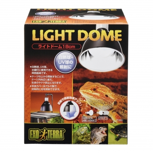 ライトドーム18cm ライトソケット Gexのメイン画像