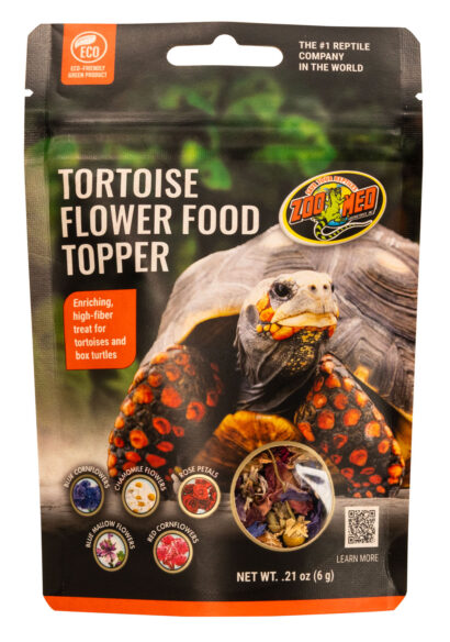 フラワーフード リクガメ用 栄養補助食品 フラワーフードトッパーのメイン画像