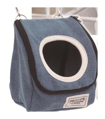 PRO SAFE デグモモハウス 前面ジッパーで大きく開く仕様