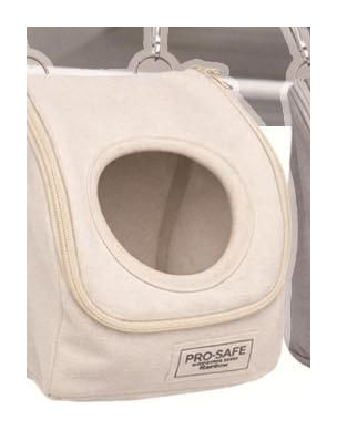 PRO SAFE デグモモハウス カラビナと二重リングの取り付け部分