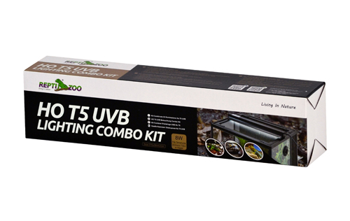 T5 UVB10.0 灯 24W&カバーコンボキット 紫外線ライト UVライト バスキングライトのメイン画像