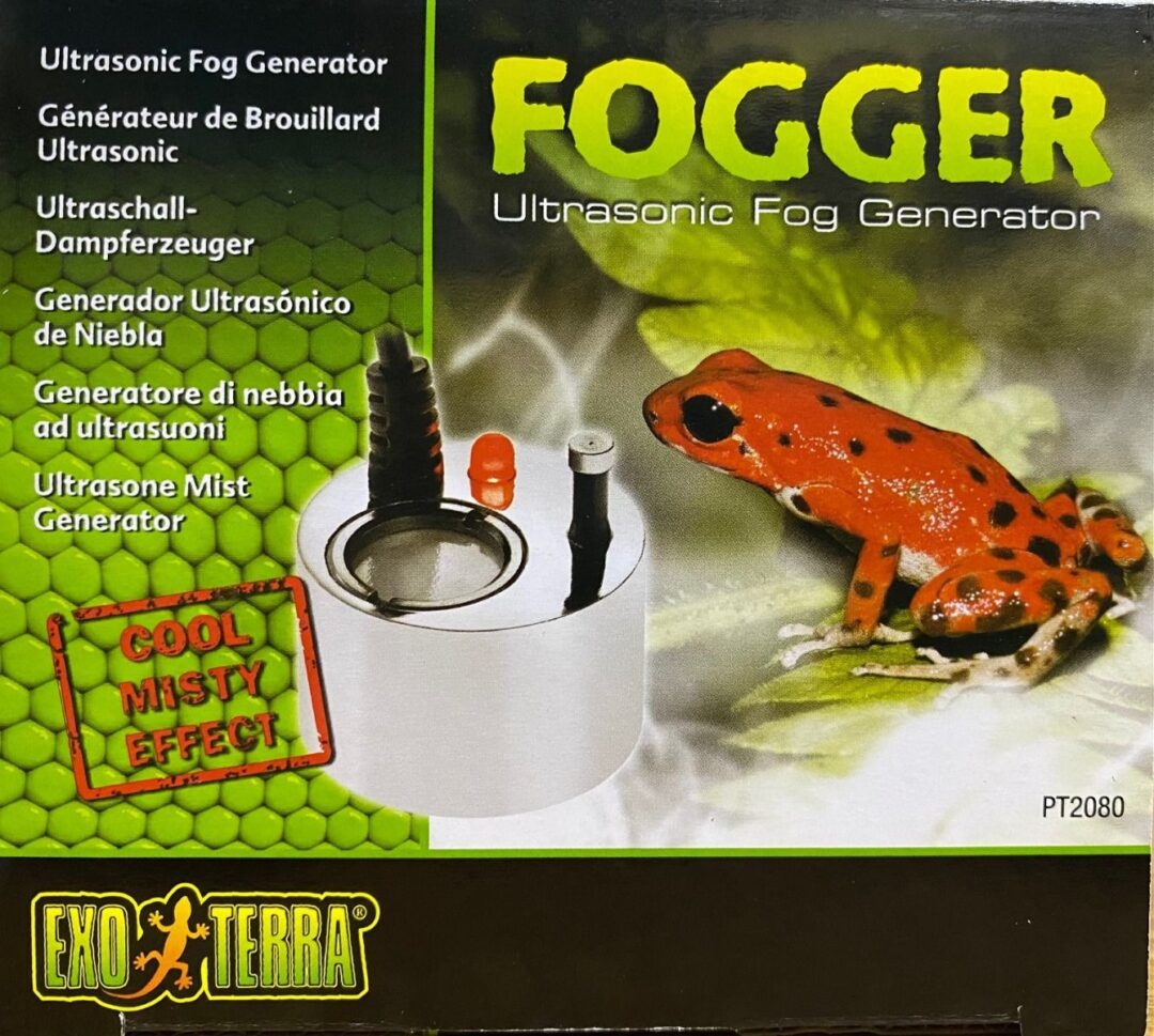 エキゾテラ レプタイルフォガー｜超音波霧発生装置で湿度最大100%アップ／PSE対応アダプター付のメイン画像