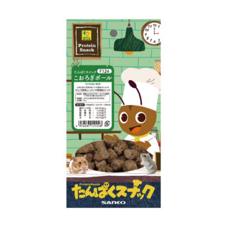 たんぱくスナック　こおろぎボールのメイン画像