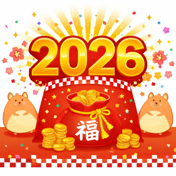 ハムちゃんのはむはむ福袋２０２６♪のメイン画像