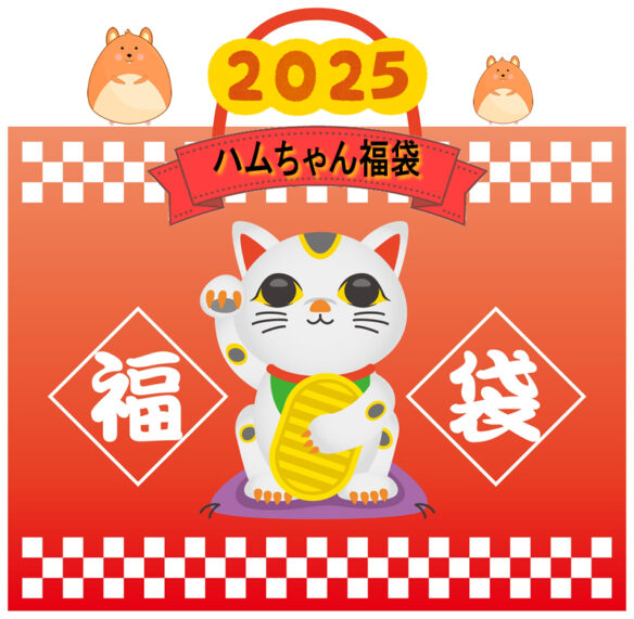 ハムちゃんのはむはむ福袋２０２５♪のメイン画像