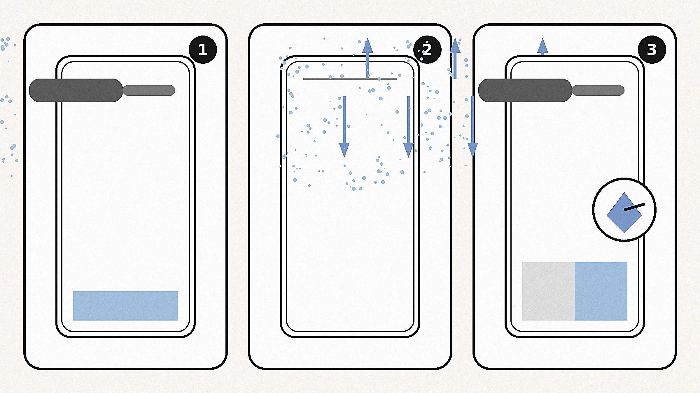 ミスト・換気・湿度バランスのイメージ
