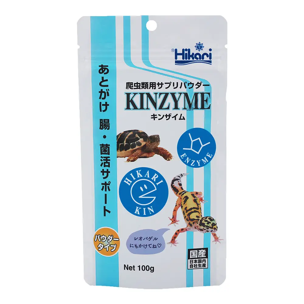 KINZYME キンザイムの商品パッケージ