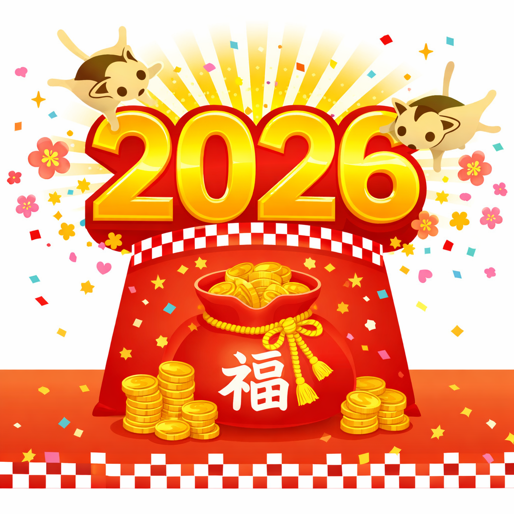 モモちゃんの福モモ袋２０２６♪ | ピュアアニマル公式通販のメイン画像