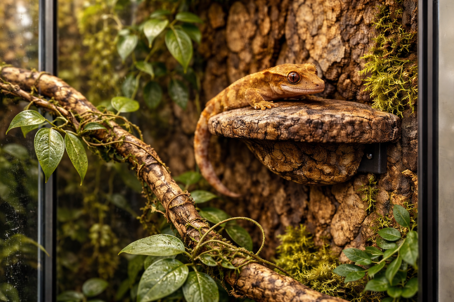 自然なレイアウトに溶け込むマッシュルームレッジ