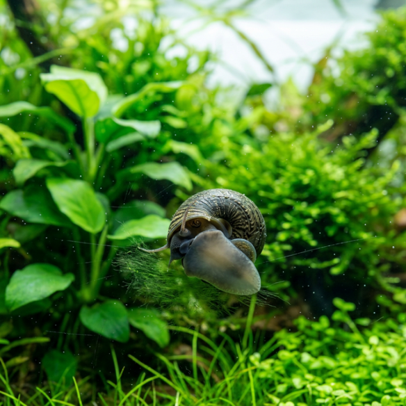 石巻貝の販売｜コケ取りと飼育の注意点のメイン画像