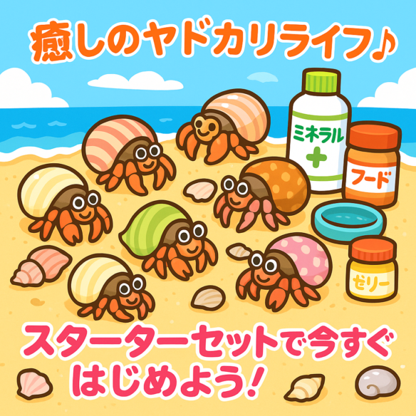 天然オカヤドカリのメイン画像