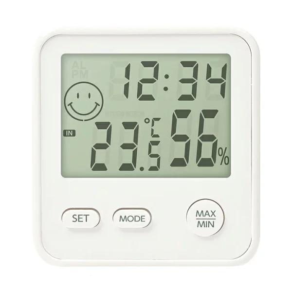デジタル温度・湿度計・時計　for PETのメイン画像