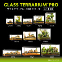 Exo Terra Pro Terrarium X-Small Wide｜小型爬虫類ケージの決定版｜ピュア☆アニマルの画像9