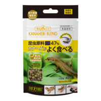 GEX カナヘビブレンドフード40g｜ピュアアニマルの画像1