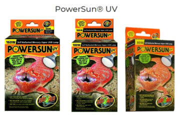 パワーサンUV（ズーメッド）｜UVB＋バスキングを1灯で。距離・器具選びまで大田区の専門店が解説