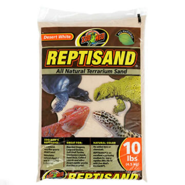 レプティサンド 砂漠の砂（4.5kg）白・赤｜乾燥系床材の選び方と混ぜ方ガイド