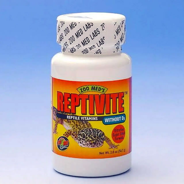 ZOOMED レプティバイト ビタミンD3無し 2oz(56.7g) 爬虫類 サプリメント 添加剤のメイン画像
