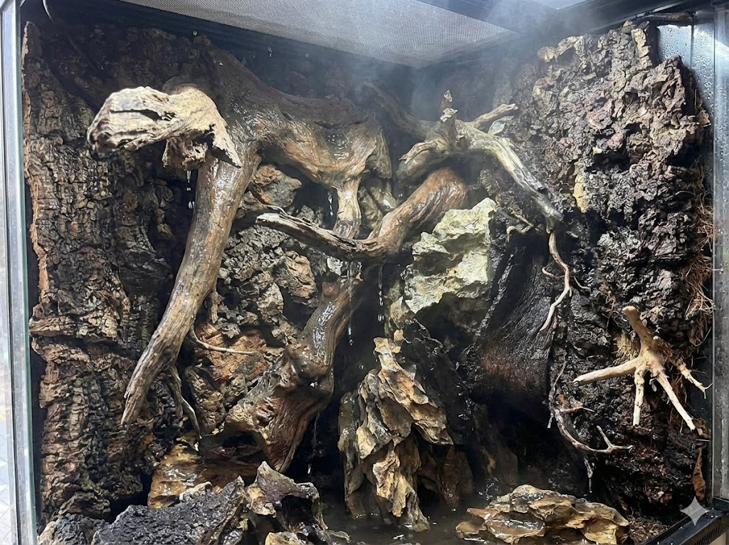 仕上げ前に軽くシャワーして汚れを流すイメージ