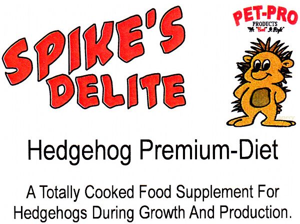 Pet-Pro　Spikes Delite　Premium-Diet(600g)のメイン画像