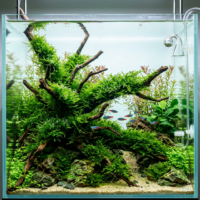 国産ウィローモス 活着しやすい水草｜エビ水槽にもの画像2