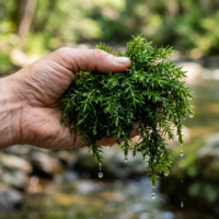国産ウィローモス 活着しやすい水草｜エビ水槽にもの画像3