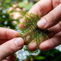 国産ウィローモス 活着しやすい水草｜エビ水槽にもの画像1