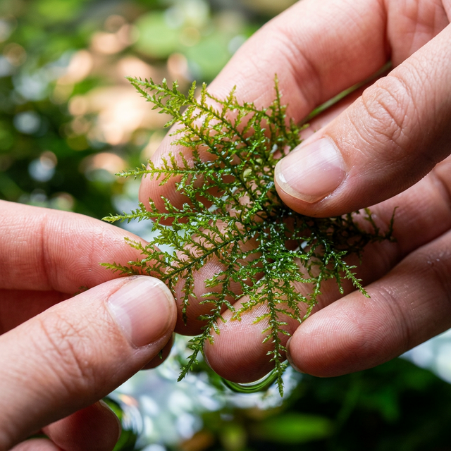 国産ウィローモス
