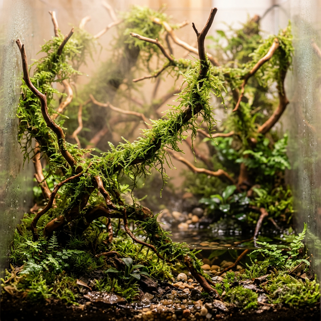 国産ウィローモスの使用イメージ