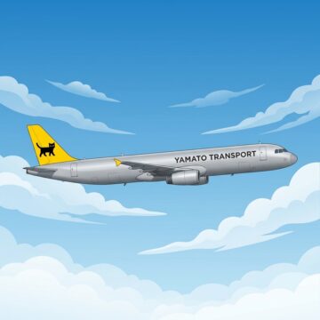 ヤマト運輸の貨物専用機フレイターを利用した「遠方翌日お届けサービス」がスタート！の画像